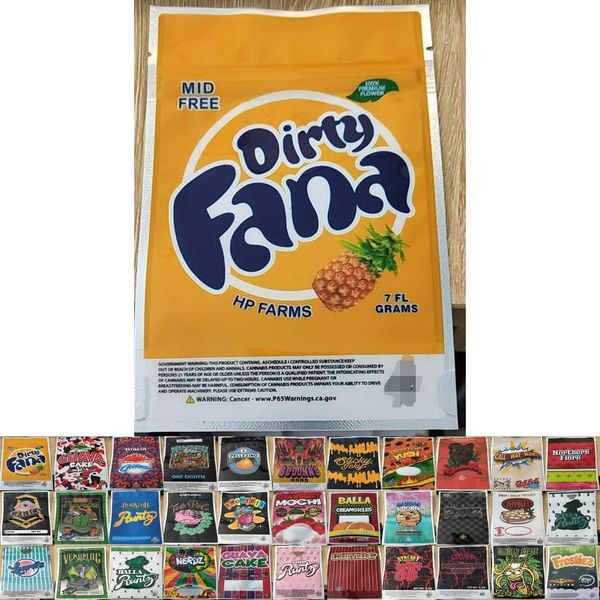 

dirty fana hp farms northern fiore sf california 3.5g empty bag 3.5g mylar bags sqcvrd wphome