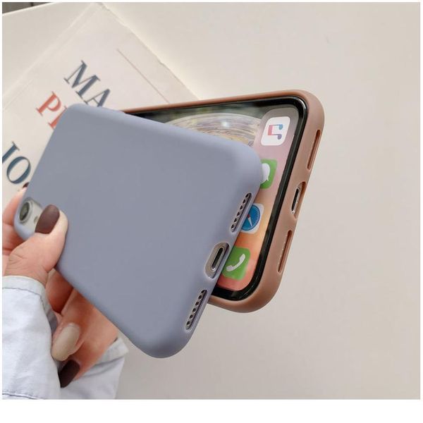 

20 styles soft sile tpu phone cover for iphone 11 pro max xs max xr x se2 8 7 6 bbycxm