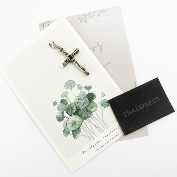 

очаровательное ожерелье череп cross2020 spring ts мода старинные повсюда ювелирные изделия thomas 925 стерлингового серебра bijoux для женщи, Bronze;silver