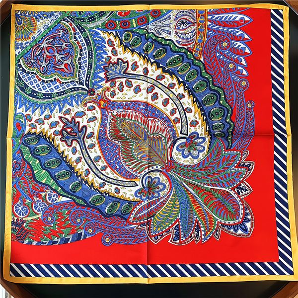 

satin hair scarf small 100% silk neck scarf woman indian head scarf hijab women twill scarfs headband scarves, Blue;gray