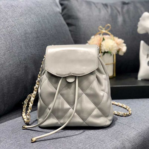 

womens backpack handbag genuine leather mini backpack fashion designer wallet one shoulder messenger bag high quality