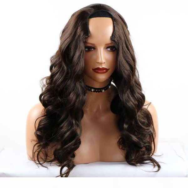 

new 4x4 lace closure wigs human hair brazilian body wave lace wigs for black women pre plucked with baby hair 150 density, Black;brown
