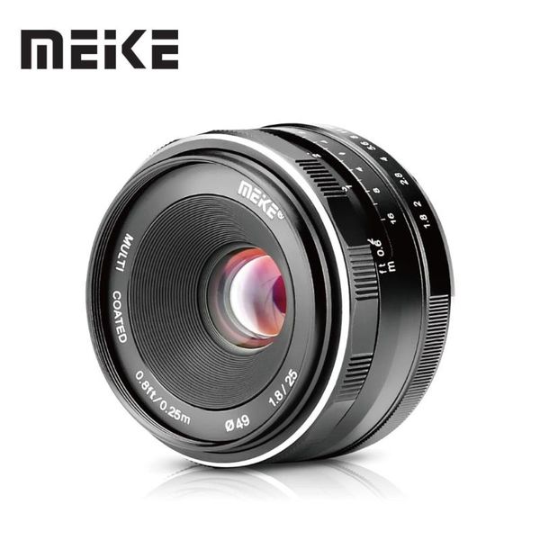 

meike 25mm f1.8 wide angle manual focus lens for fujifilm fuji x-mount xt3 xt30 xt2 xt20 xt4 xt100 xt200 mirrorless camera aps-c