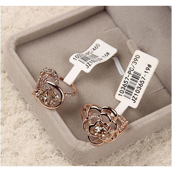 

wholesale ring european american ring personality irregular fashion jewelry luxury hypoallergenic jewel full diamond r wmtyvr queen66, Silver