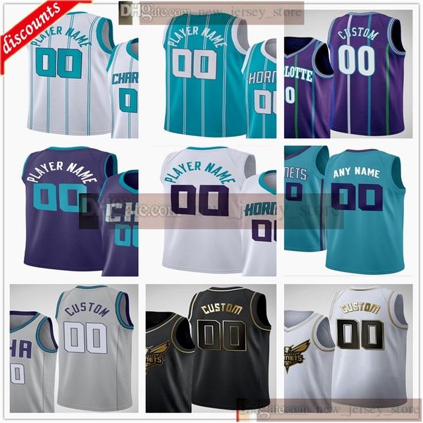 

custom 2021 printed miles 0 bridges terry 3 rozier iii malik 1 monk nicolas 5 batum bismack 8 biyombo cody 40 zeller hernangomez jerseys, Black;red