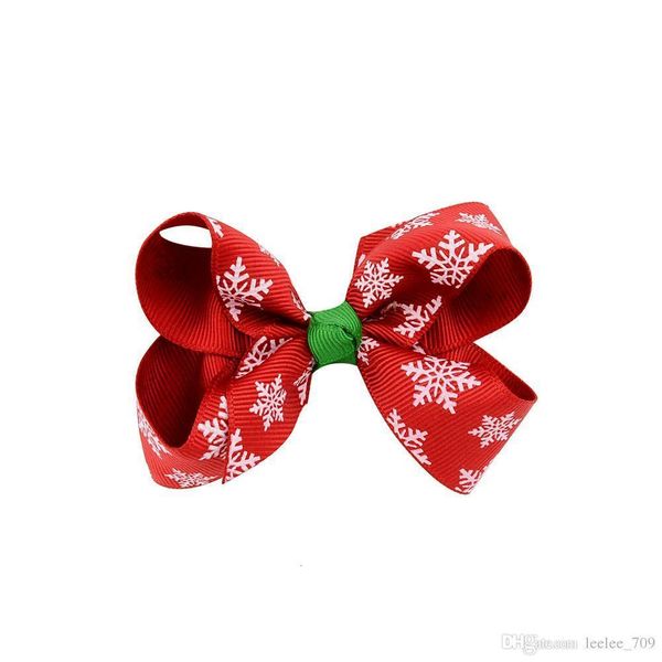 

pst3grosgrain girls ribbon hairpins bows christmas with clip snowflake baby girl pinwheel clips hair pin accessories gif