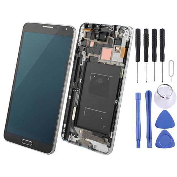 

original lcd display touch panel with frame for galaxy note iii n9006