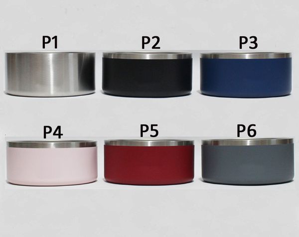 

steel 32 oz stainless tumblers double bowls wall vacuum insulated large capacity 32oz pets cups boomer dog bowl mugs
