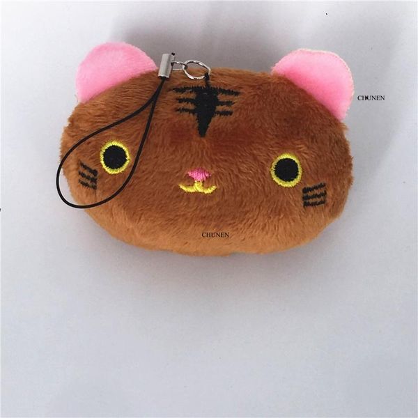 

маленький 6см ок. 6 цвет новой кошки фаршированные игрушки животных плюшевые ключевые цепные кукла wmtznx