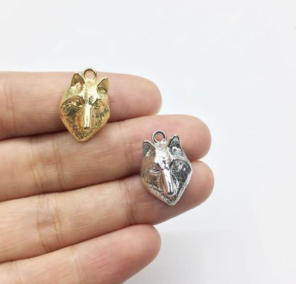 

eruifa 10pcs 13*18mm wholesales lovely heard zinc alloy jewelry diy charms pendant 2 colors1, Bronze;silver
