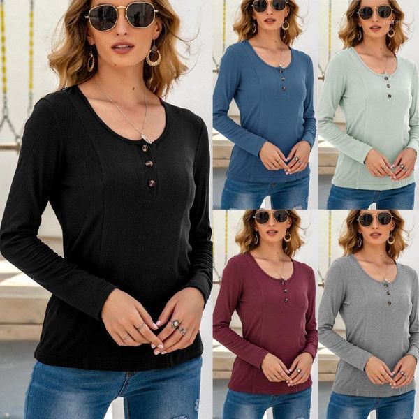 

winter women blouse fashion long sleeve chiffon blouse o-neck button solid shirt slim female women blouses1, White