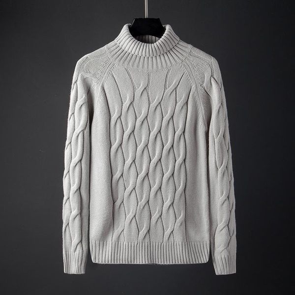 

men's sweaters fitted knitted pullover solid color long-sleeved spring and autumn casual ribbed bottom hem sweater pullovers, White;black