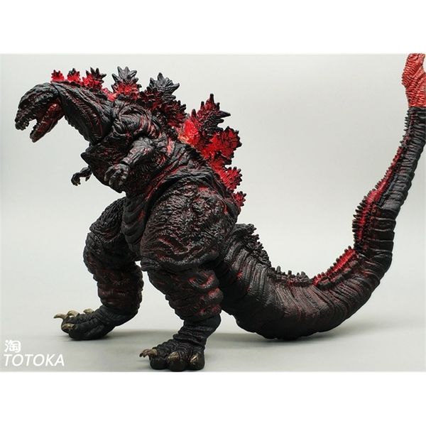 

hyfrdfgodzilla dinosaur 2019 подвижная кукла игрушка monster necagdr, Silver