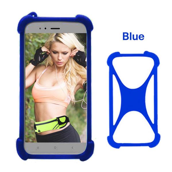 

universal phone case for 4 strike view selfie max case silicone bumper cell phone elastic stretch cover soft skin cases