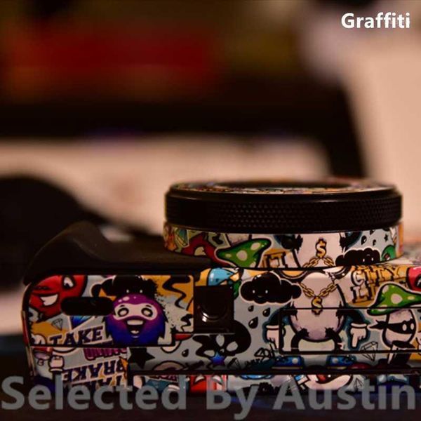 

decal sticker for rx100 vii vi rx100m7g rx100 m6 cameral skin decal protector anti-scratch coat wrap cover case1
