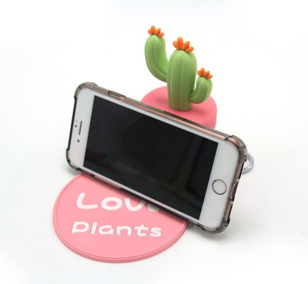 

creative multi-functional soft pvc mobile phone holder with speaker