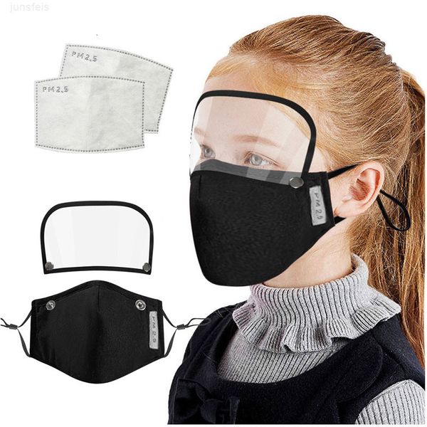 

face cartoon kids protective thin cute cotton cloth one-piece full screen eye mask with valve