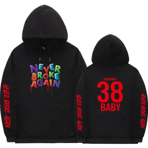 

new casual fleece hoodie never broke again printed red white black letter number hody sweatshirt cotton hodie pullover hoody