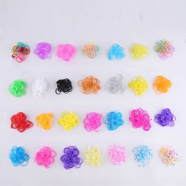 

bracelet nbidr diy children's rainbow knitting handmade sale band rubber diy braceletpuzzle rubber band bracelet fvokb