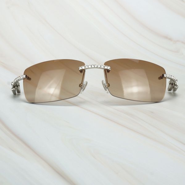 

wood shinning k5aq sunglasses men strass lenses luxury marriage shades mujer woman sun carter eyewear diamond for vintage kqmnb, White;black