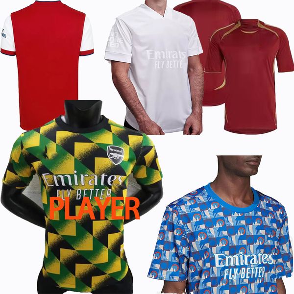 

player yellow and whitre blue #10 smith rowe #7 saka #8 Ã¸degaard white soccer jerseys 2021 nicolas soccer shirt guendouzi thomas short sleev, Black;yellow