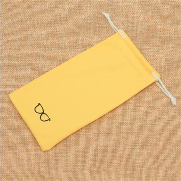 

new glasses accessories glasses bag myopia eyes sunglasses sunglasses reading glasses suede cloth beam storage bag h sqccdl