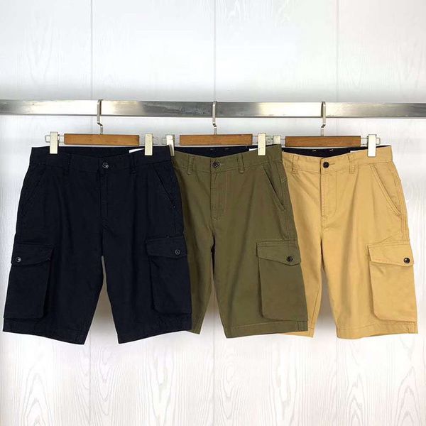 

famous mens shorts mens pants summer recreational shorts fashion 3 colors cargo shorts relaxed homme sweatpants, White;black