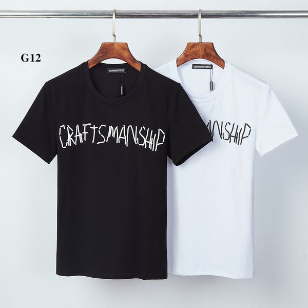 

dsq phantom turtle 2021ss new mens designer t shirt paris fashion tshirts summer pattern t-shirt male 100% cotton 1238, White;black