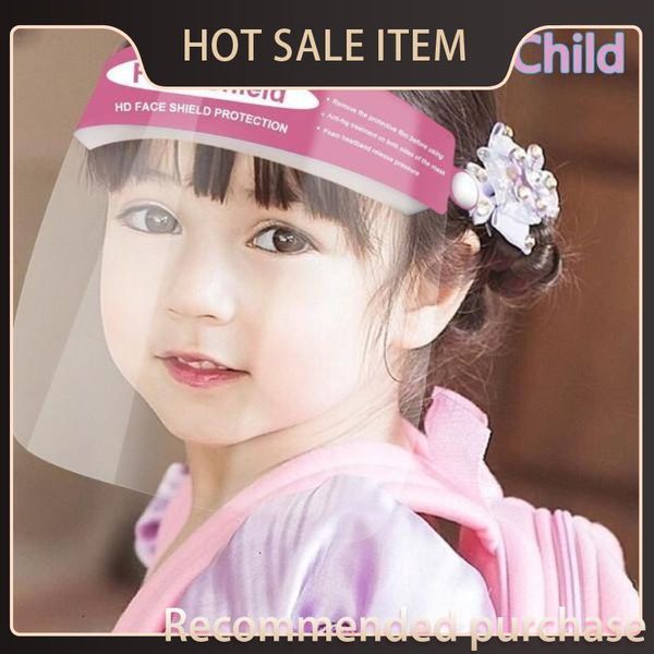 

protection children anti-fog isolation full face mask splashing transparent clear yqdg visor protective prevent shield safety child for qemq