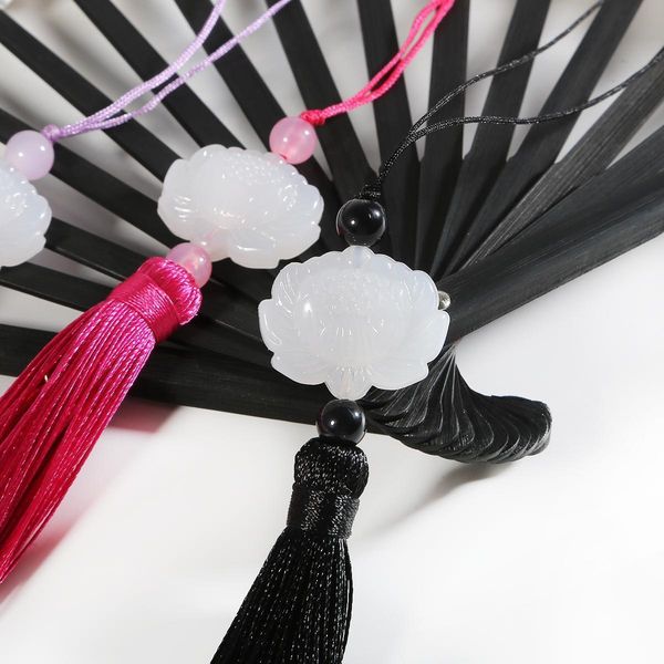 

10pcs polyester silk tassel diy wedding home decoration tassels fringe trim sewing curtain garment accessories h qylbip
