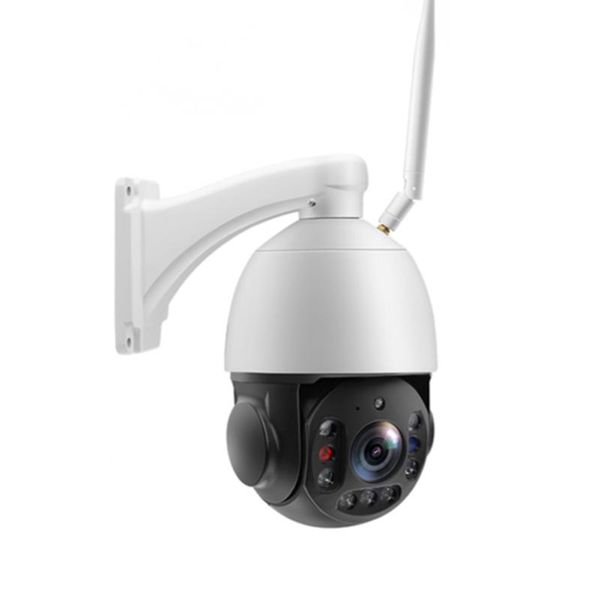 

5mp 1080p ptz wifi ip camera outdoor 30x digital zoom ai human ir 150m auto detect wireless h.265 p2p onvif audio security cctv