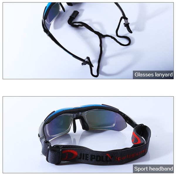

jiepolly men women sunglasses with uv400 protection polarized bike goggles for mtb hiking cycling fishing outdoor sports eyewear, White;black