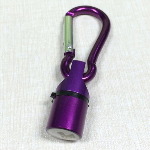 

aluminum waterproof safety collar tag pendant cool flashing led collar tags for dog cat flashing light tag with 3*ag31
