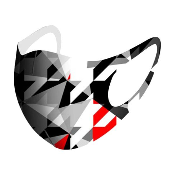 

reusable colorful fabric mask face turban stylish fashionable neutral washable mascarillas earloop reusable face mask wmtenn