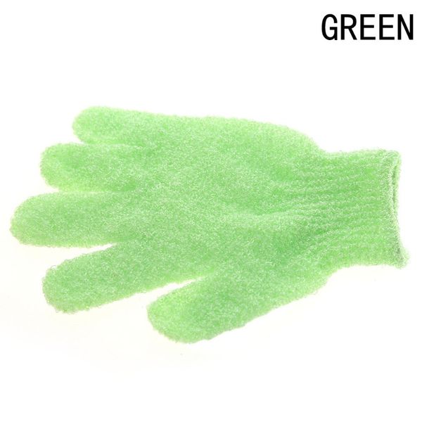 

1 шт. пять пальцев банные перчатки конфеты цветная ванна роса скруббер чистящие кисть санитарная посуда волшебная перчатка spa отшелушивающи