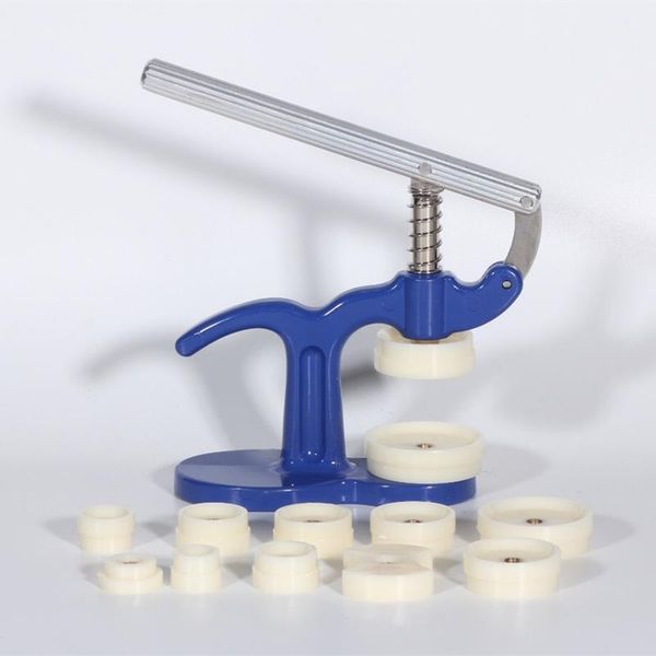 

bezel inserts watch tools watch back watchmaker press repair tools kit wathes case crystal glass press set1