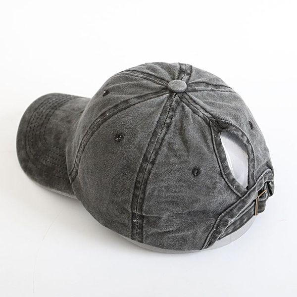 

women's ponytail baseball cap women snapback summer mesh hat female fashion hip hop hats casual adjustable outdoor bone h jllvyq, Black;white