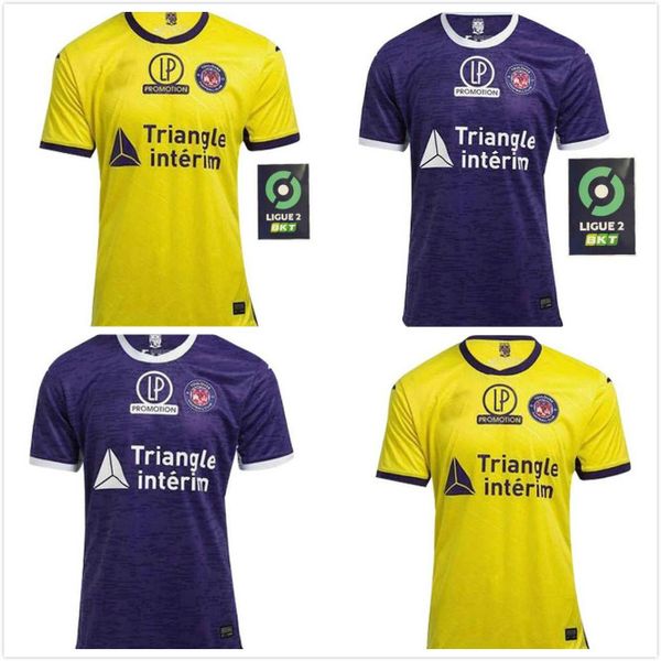 

20 21 фк тулуза футбольные трикотажные изделия домой выходной третий 2020 sangare 17 diacite 19 kone 34 gradel 7 сказал 25 sylla 12 джерси ф, Black;yellow