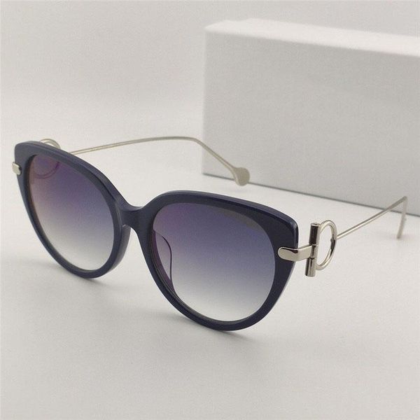 

new fashion design cat eye sunglasses 919 avant-garde popular uv400 protective glasses selling wholesale glasses female models, White;black