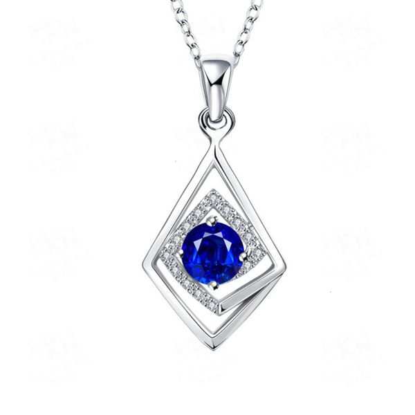 

fashion zircon necklace and women's colorful accessories, Silver