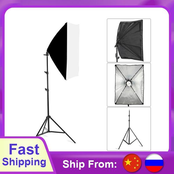 

pgraphy softbox lighting kits 50x70cm professional continuous light system for p studio equipment