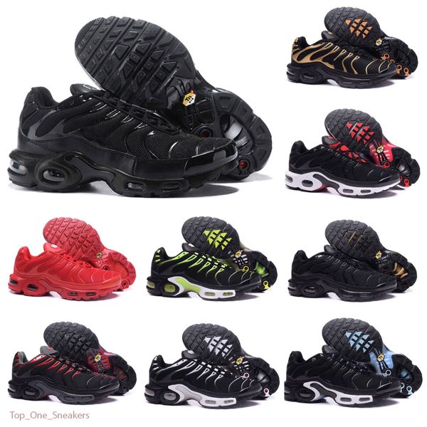 

toggle lacing tn plus se mens shoes triple black white tns 3 volt glow trainers team red men sports sneakers zapatos chaussures