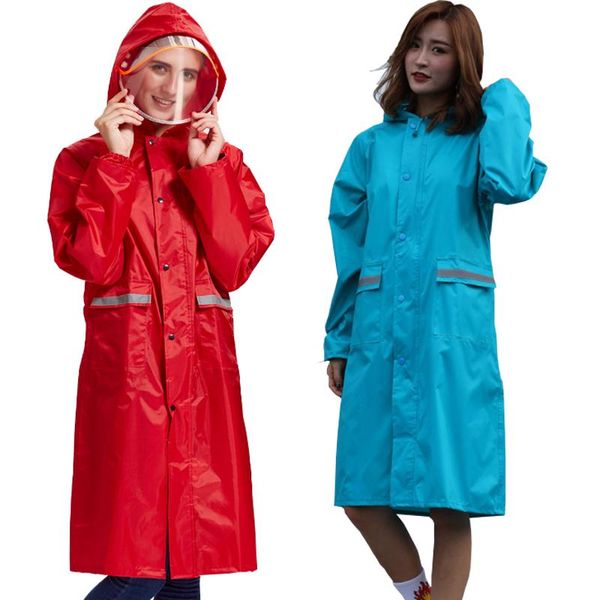 

raincoats women waterproof rain suit poncho reusable yellow rainwear cover men hiking impermeable veste pluie raincoat with hood eb50yy