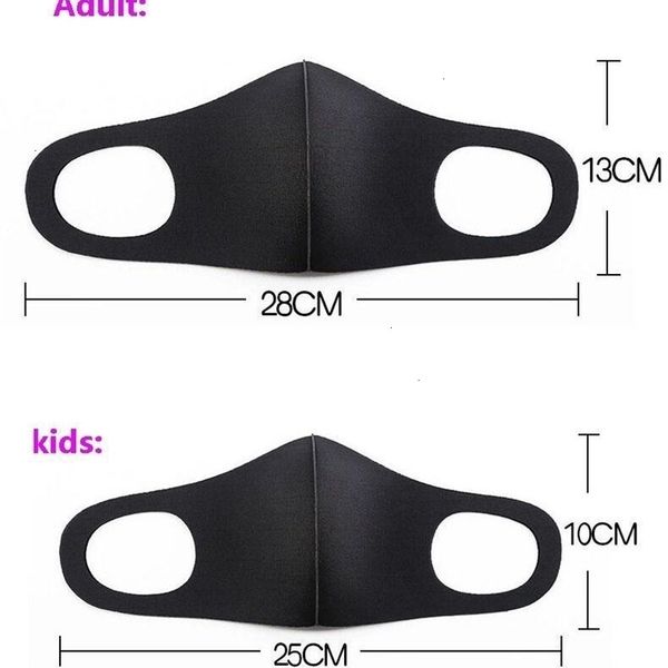 

protective mask kids cotton men anti anti-bacterial dust women dustproof ice silk face children washable pm2.5 hh9-2996