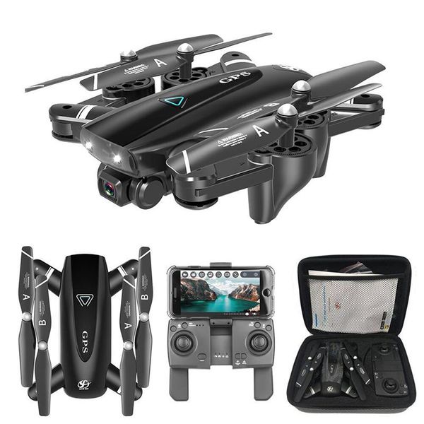

drones mini drone 4k 1080p follow me gps wifi 2.4g 5.8g profesional rc helicopter 6ch nitro quadcopter hd camera long range