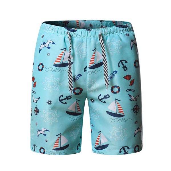 

summer new 2020 pants run volume youth shorts men's outdoor beach casual wear