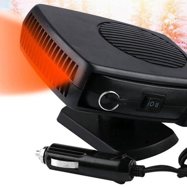 

auto car electric heater heating fan window screen demister defroster 12/24v defroster glass defogging defrost1