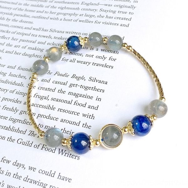 

packagelight versatile kyanite yau ma bracelet tea design natural moonstone bracelet14k gold packoutletdqd0