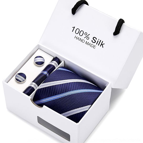 

8nt7 tie 6cm floral neck tie for men slim 2020 jacquard custom narrow neckties women cravat formal neckties bridegroom logo box, Black;blue
