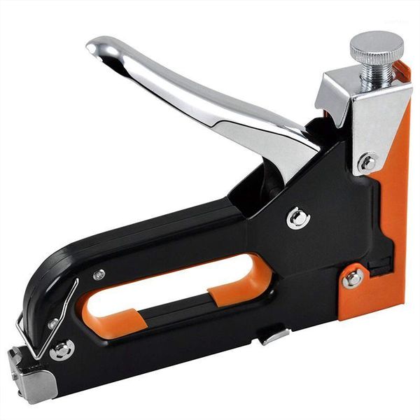 

heavy duty steel metal 4-8mm & 4-14mm staple gun for diy furniture woodwork etc1